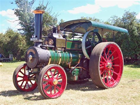 foden traction engine.